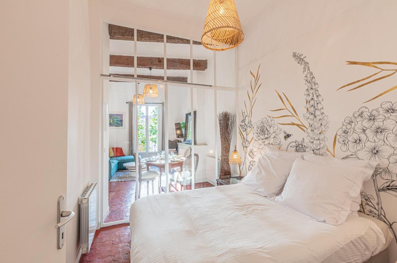 La Petite Cigale By K6Conciergerie Apartment Cassis Exterior foto