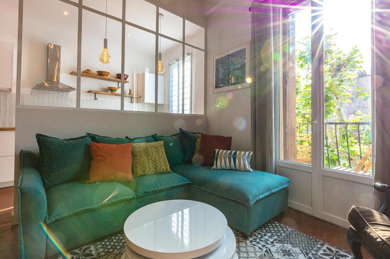 La Petite Cigale By K6Conciergerie Apartment Cassis Exterior foto