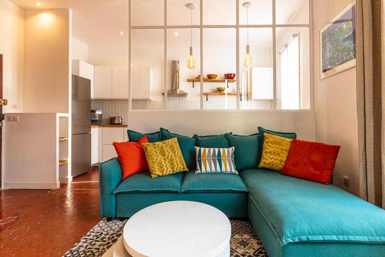 La Petite Cigale By K6Conciergerie Apartment Cassis Exterior foto