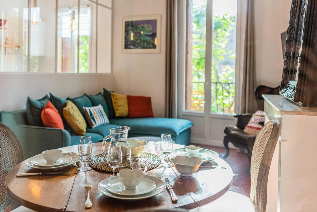 La Petite Cigale By K6Conciergerie Apartment Cassis Exterior foto
