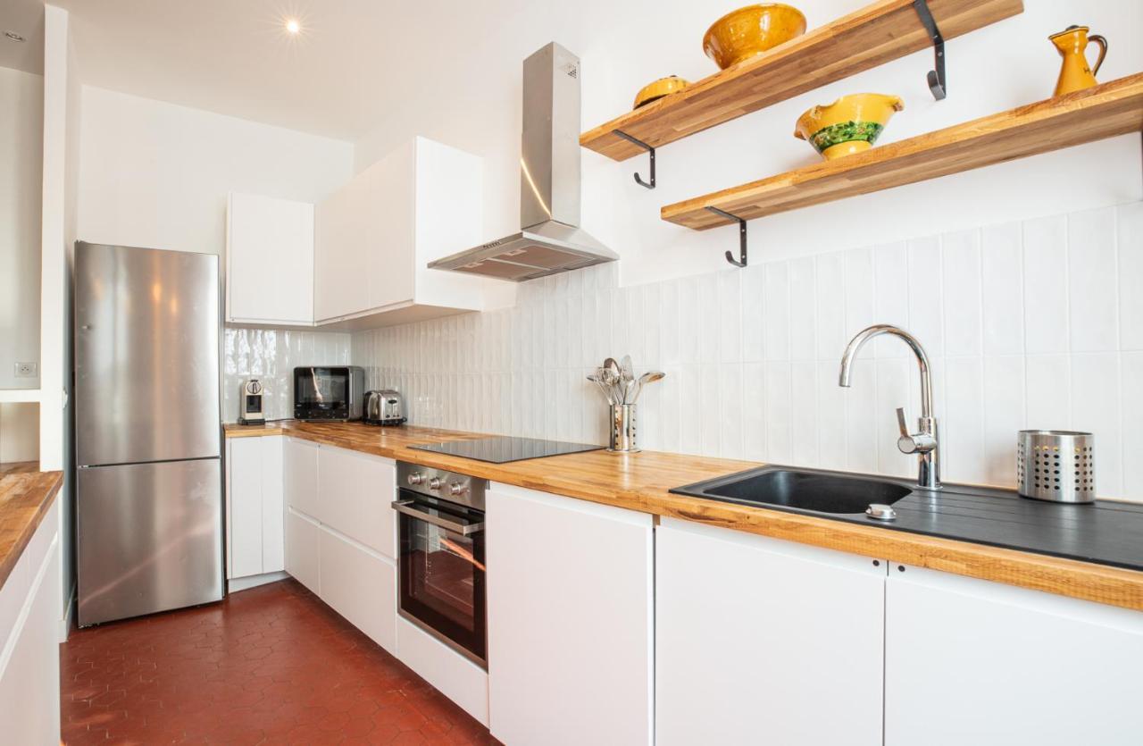 La Petite Cigale By K6Conciergerie Apartment Cassis Exterior foto