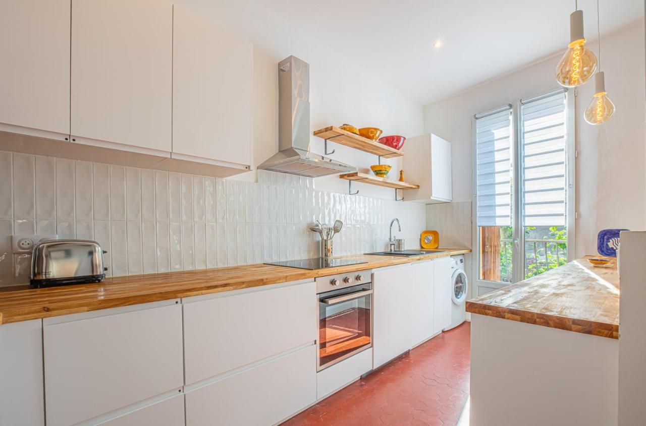 La Petite Cigale By K6Conciergerie Apartment Cassis Exterior foto